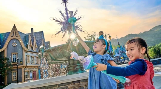 香港ディズニーランドリゾート